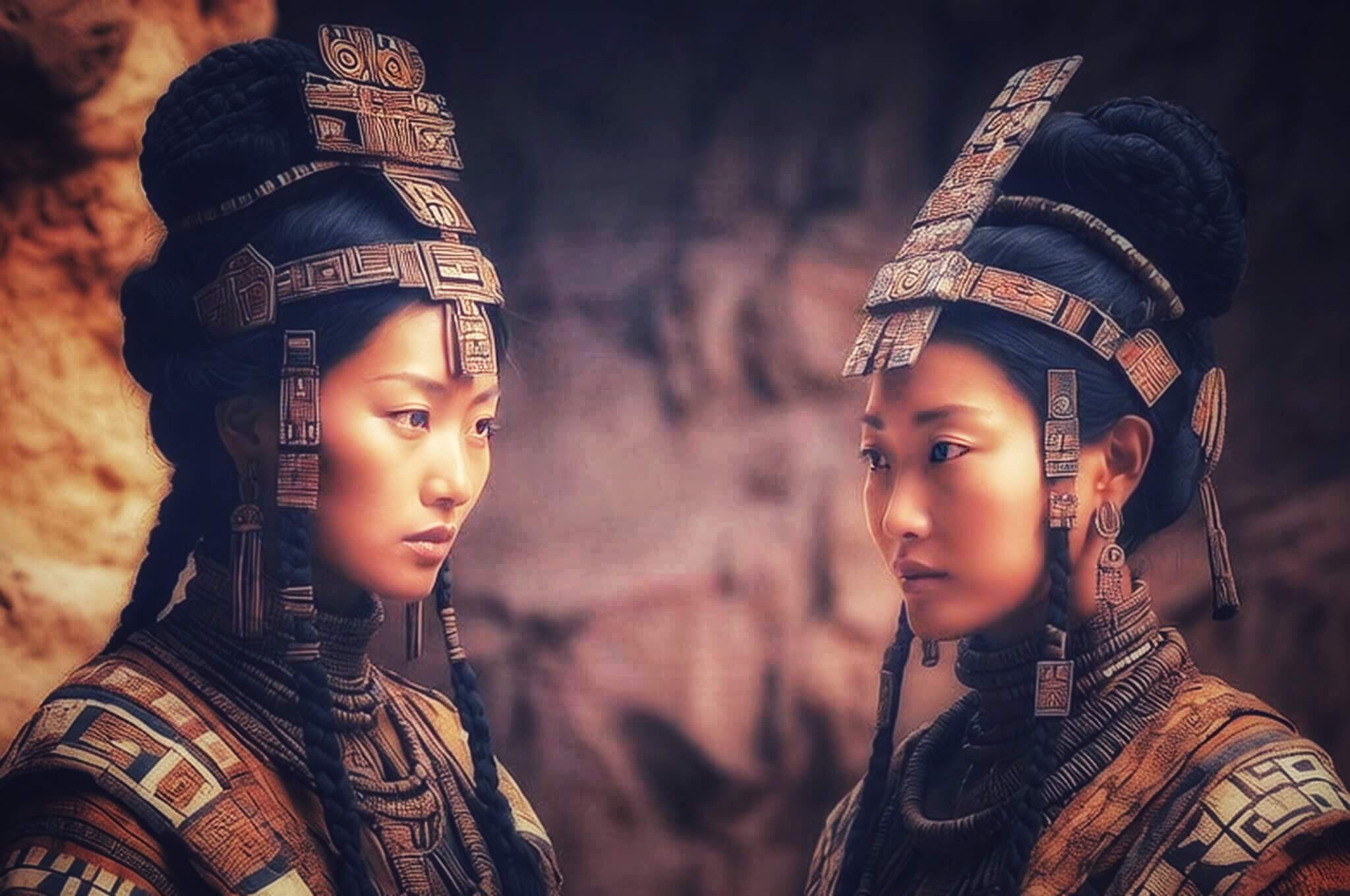 A feminine silk road of symbols Nüwa the First Mother