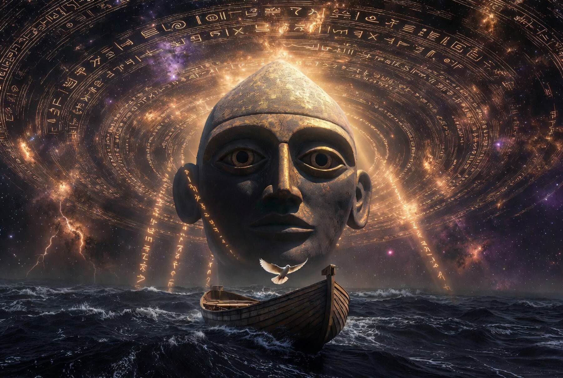 Biblical Flood Origin CUCUTENI