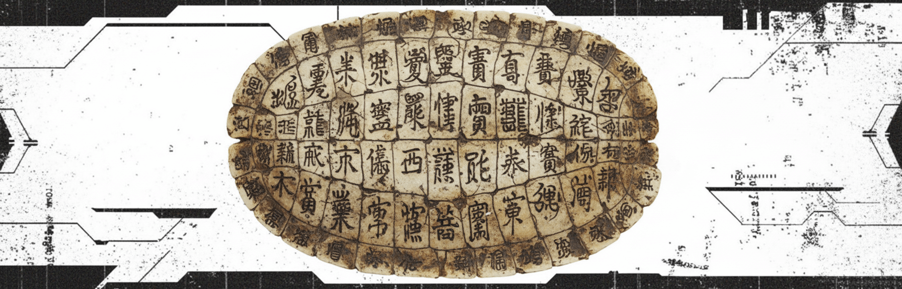 Shang Dynasty Oracle Bones Turtle Plastron Ancient CHINA