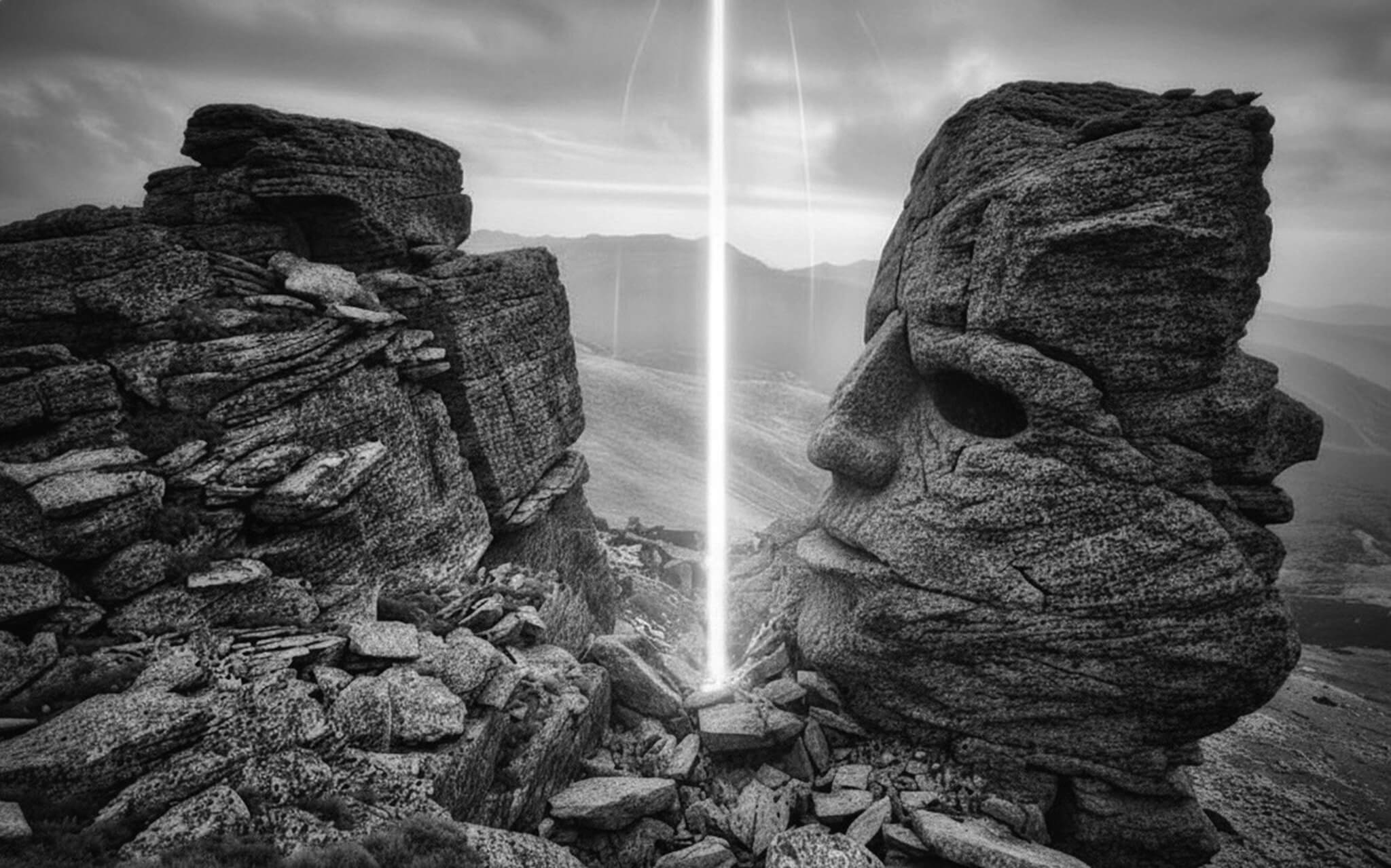 The Giant from Godeanu Sturului Stone