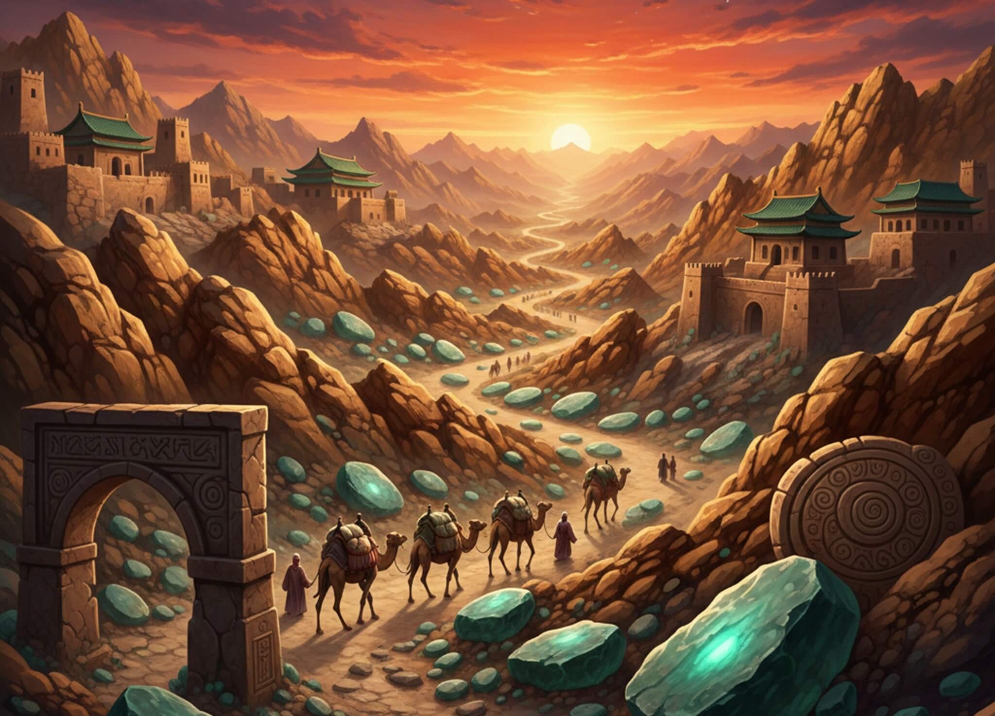 The JADE ROAD GENESYS GLOBAL