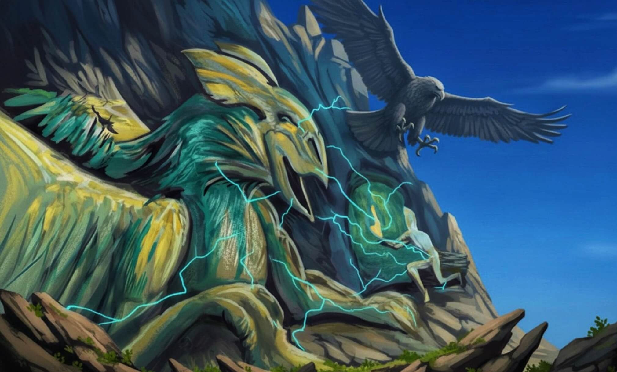 The old legend of the Prometheus