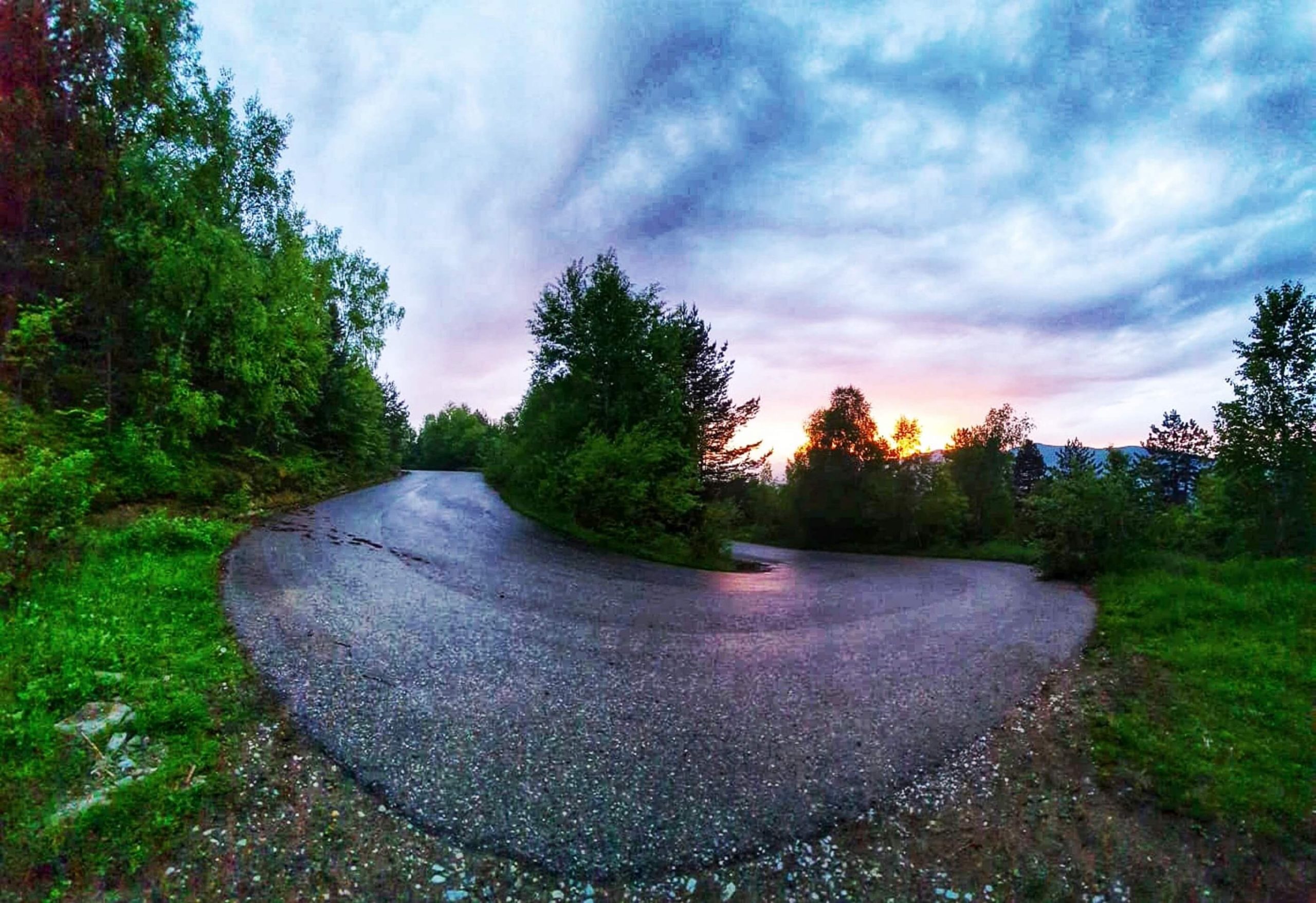 Vâlcan Pass The ROAD
