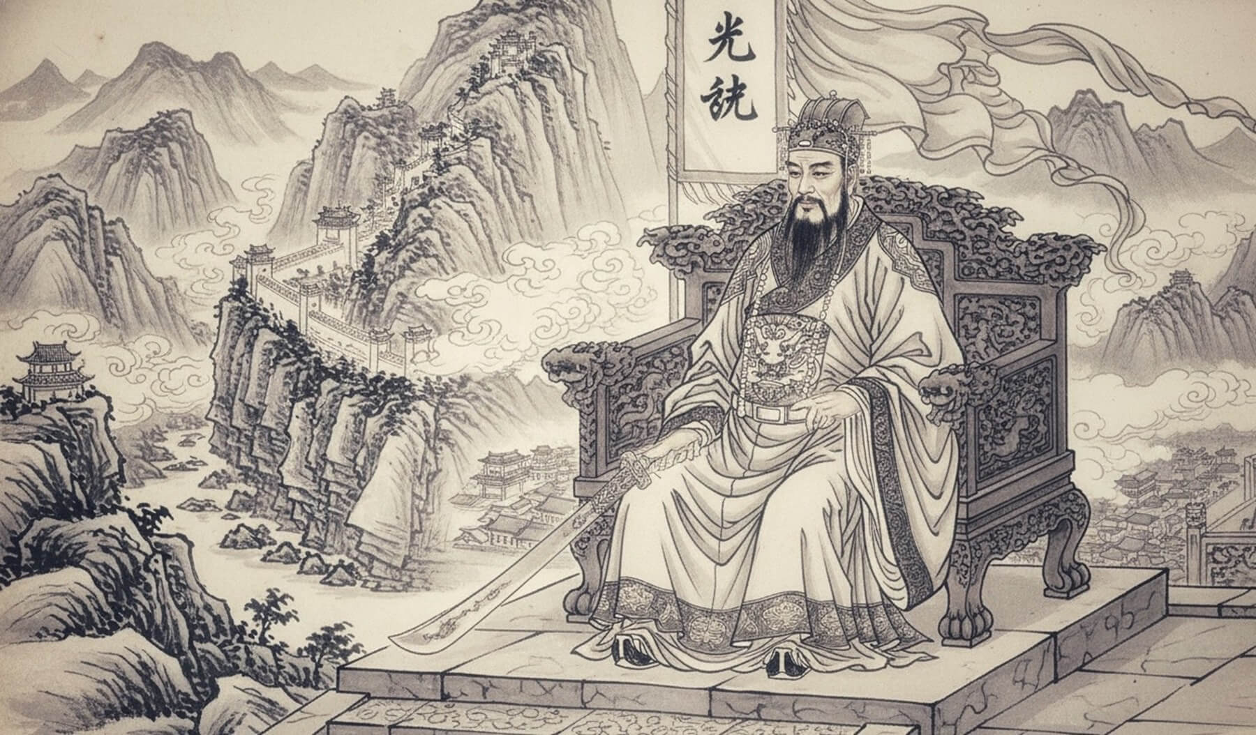 光武帝 Martial Emperor Guangwu